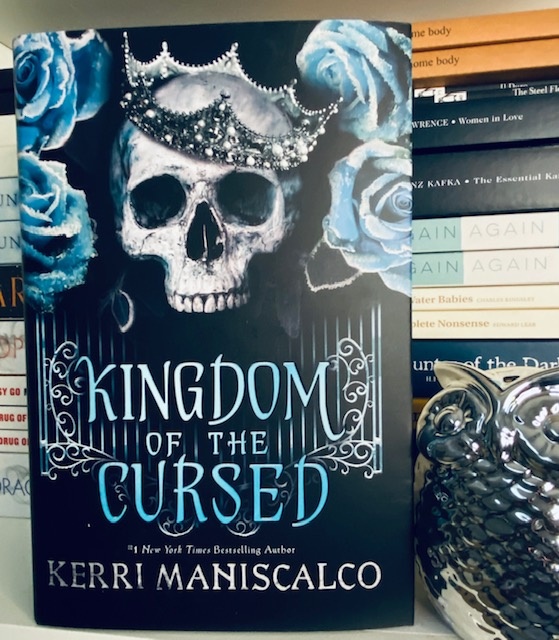 Kingdom of the Cursed by Kerri Maniscalco Kingdom of the Cursed by Kerri Maniscalco
