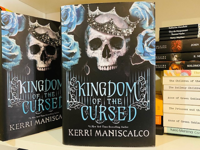 Kingdom of the Cursed by Kerri Maniscalco Kingdom of the Cursed by Kerri Maniscalco
