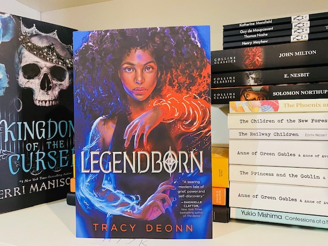 Legendborn by Tracy Deonn Legendborn by Tracy Deonn