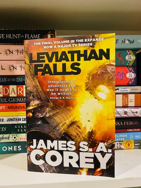 Leviathan Falls (The Expanse Series : 9) by James S.A. Corey Leviathan Falls (The Expanse Series : 9) by James S.A. Corey