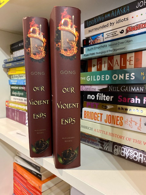 Our Violent Ends by Chloe Gong Our Violent Ends by Chloe Gong