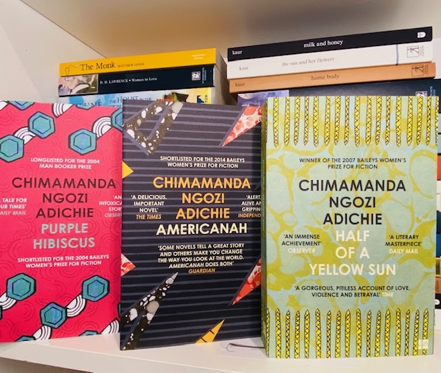 Purple Hibiscus by Chimamanda Ngozi Adichie Purple Hibiscus by Chimamanda Ngozi Adichie