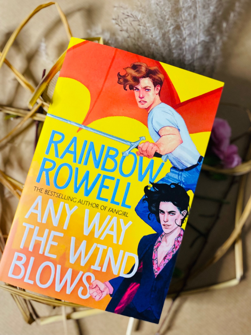Rainbow Rowell 3 Book Collection ( Wayward Son, Carry On, Any Way the Wind Blows) Rainbow Rowell 3 Book Collection ( Wayward Son, Carry On, Any Way the Wind Blows)