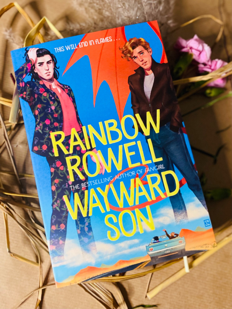 Rainbow Rowell 3 Book Collection ( Wayward Son, Carry On, Any Way the Wind Blows) Rainbow Rowell 3 Book Collection ( Wayward Son, Carry On, Any Way the Wind Blows)