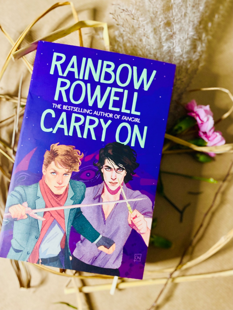 Rainbow Rowell 3 Book Collection ( Wayward Son, Carry On, Any Way the Wind Blows) Rainbow Rowell 3 Book Collection ( Wayward Son, Carry On, Any Way the Wind Blows)