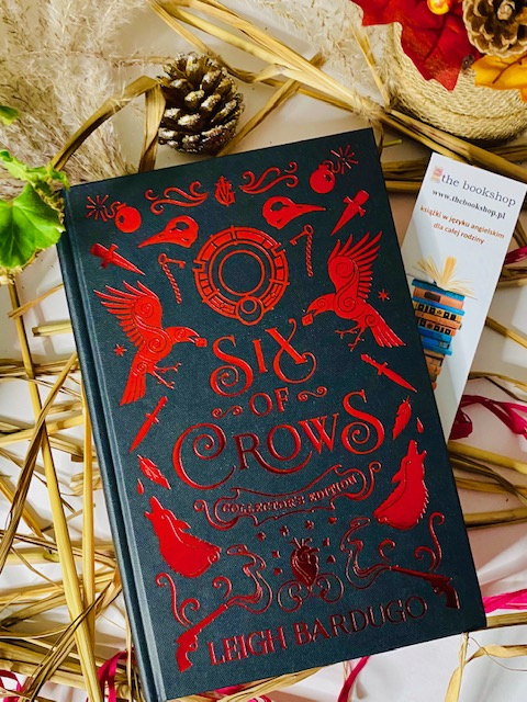 Six of Crows: Collector's Edition : Book 1 by Leigh Bardugo Six of Crows: Collector's Edition : Book 1 by Leigh Bardugo