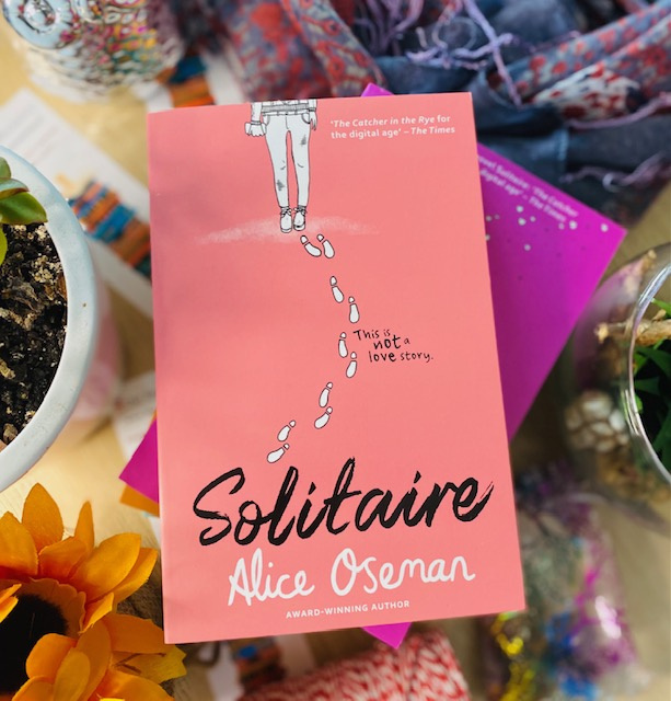 Solitaire by Alice Oseman Solitaire by Alice Oseman