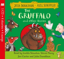 The Gruffalo and Other Stories by Julia Donaldson (płyta CD)