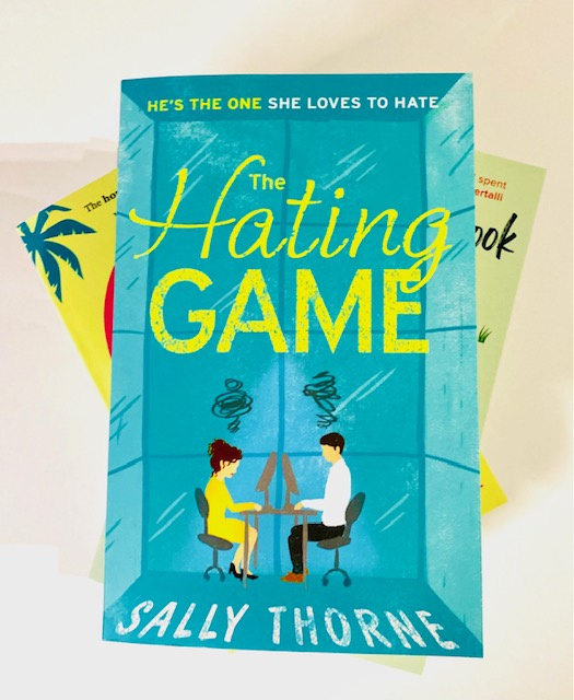 The Hating Game : TikTok made me buy it! The perfect enemies to lovers romcom by Sally Thorne The Hating Game : TikTok made me buy it! The perfect enemies to lovers romcom by Sally Thorne