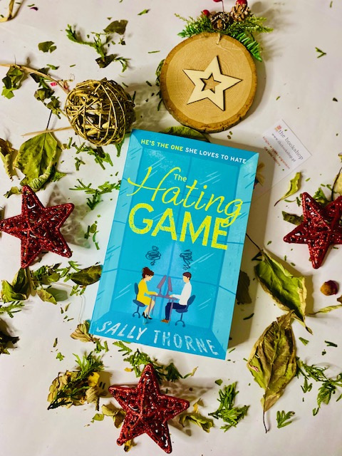 The Hating Game : TikTok made me buy it! The perfect enemies to lovers romcom by Sally Thorne The Hating Game : TikTok made me buy it! The perfect enemies to lovers romcom by Sally Thorne