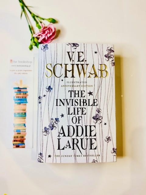 The Invisible Life of Addie LaRue - special edition 'Illustrated Anniversary' by V.E. Schwab The Invisible Life of Addie LaRue - special edition 'Illustrated Anniversary' by V.E. Schwab