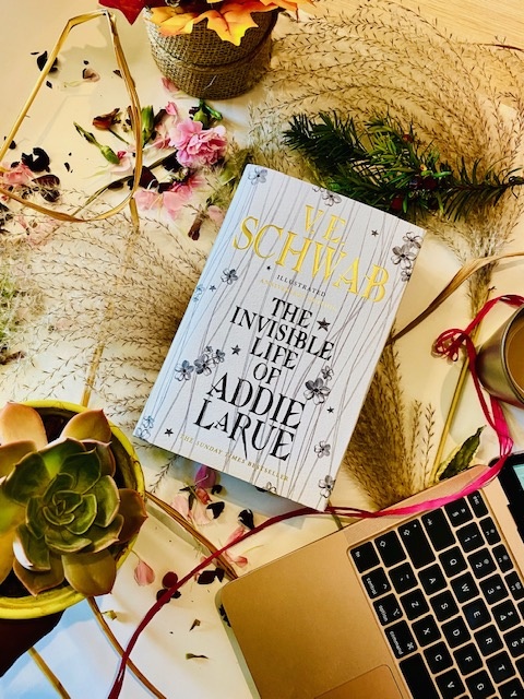 The Invisible Life of Addie LaRue - special edition 'Illustrated Anniversary' by V.E. Schwab The Invisible Life of Addie LaRue - special edition 'Illustrated Anniversary' by V.E. Schwab