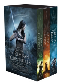 The Remnant Chronicles Boxed Set : The Kiss of Deception, The Heart of Betrayal, The Beauty of Darkness by Mary E. Pearson
