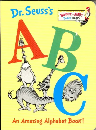 ABC: An Amafzing Alphabet Book! (Bright and Early Books) by Dr. Seuss