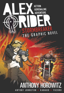 Stormbreaker Graphic Novel (Alex Rider) by Anthony Horowitz