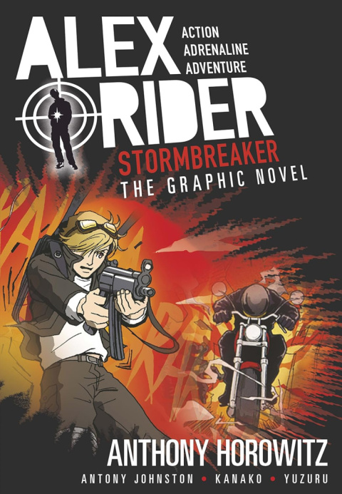 Stormbreaker Graphic Novel (Alex Rider) by Anthony Horowitz