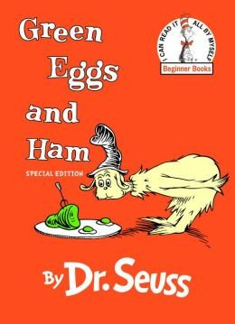 Green Eggs and Ham by Dr. Seuss