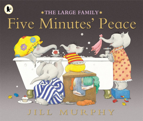 Five Minutes Peace ( The Large Family) by Jill Murphy