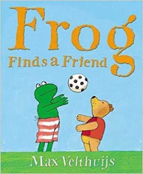 Frog Finds a Friend