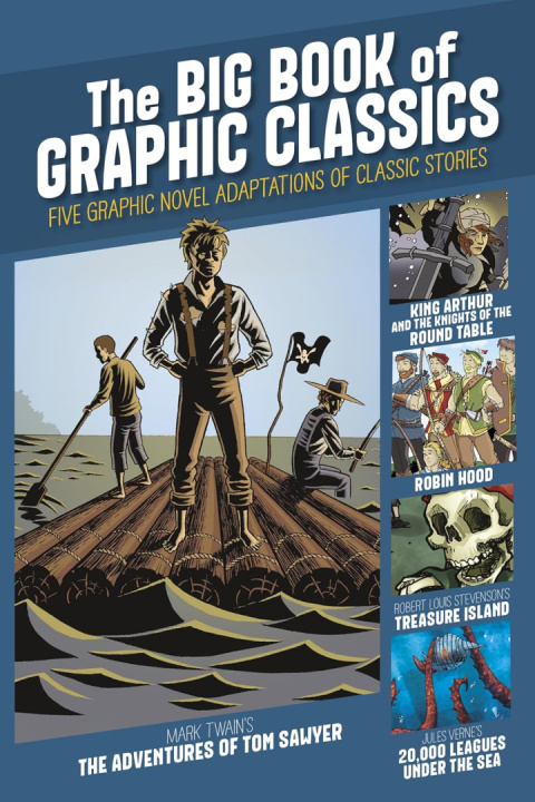 Graphic Novel Classics: 5 Timeless Tales