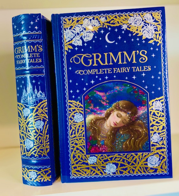 Grimm's Complete Fairy Tales (Barnes & Noble Omnibus Leatherbound Classics) by The Brothers Grimm Grimm's Complete Fairy Tales (Barnes & Noble Omnibus Leatherbound Classics) by The Brothers Grimm