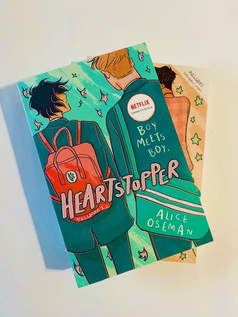 Heartstopper Volume One by Alice Oseman Heartstopper Volume One by Alice Oseman