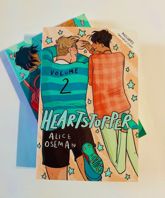 Heartstopper Volume Two by Alice Oseman Heartstopper Volume Two by Alice Oseman
