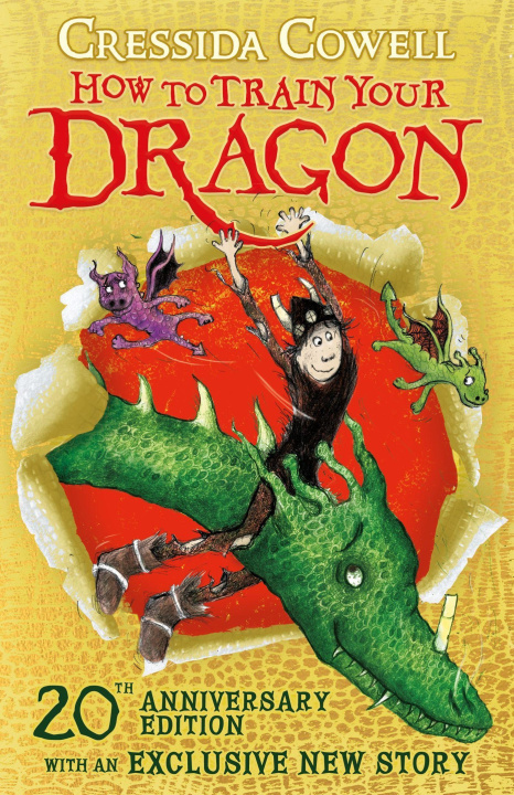 How to Train Your Dragon 20th Anniversary Edition Book 1