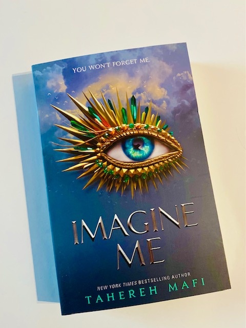 Imagine Me by Tahereh Mafi Imagine Me by Tahereh Mafi