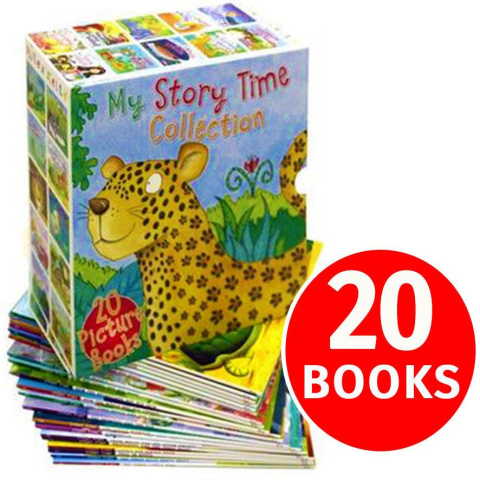 My Story Time Collection - 20 Book Collection