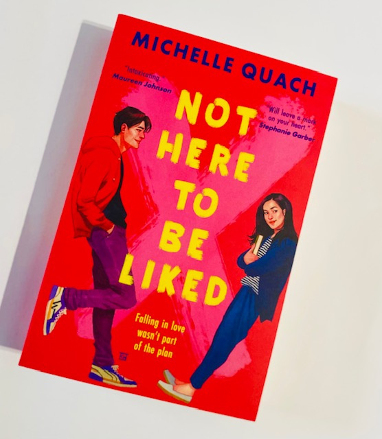 Not Here To Be Liked by Michelle Quach Not Here To Be Liked by Michelle Quach