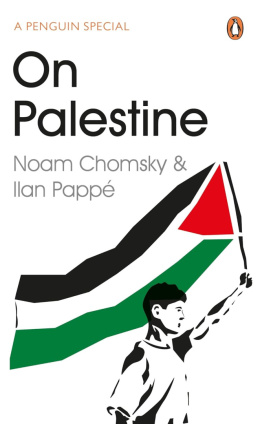 Penguin Essentials: On Palestine by Noam Chomsky