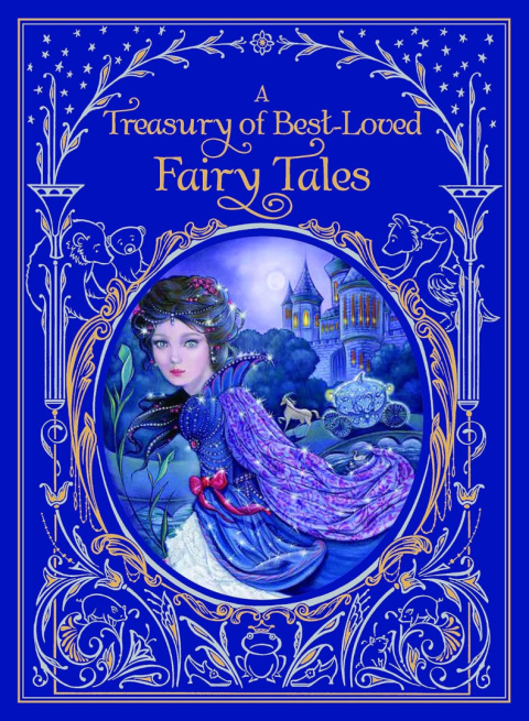 Treasury of Best-loved Fairy Tales (Barnes & Noble)