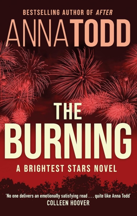 The burning by Anna Todd
