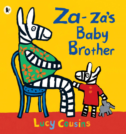 Za-za's Baby Brother by Lucy Cousins