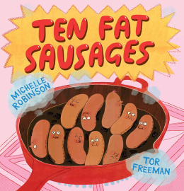 Ten Fat Sausages Paperback by Michelle Robinson