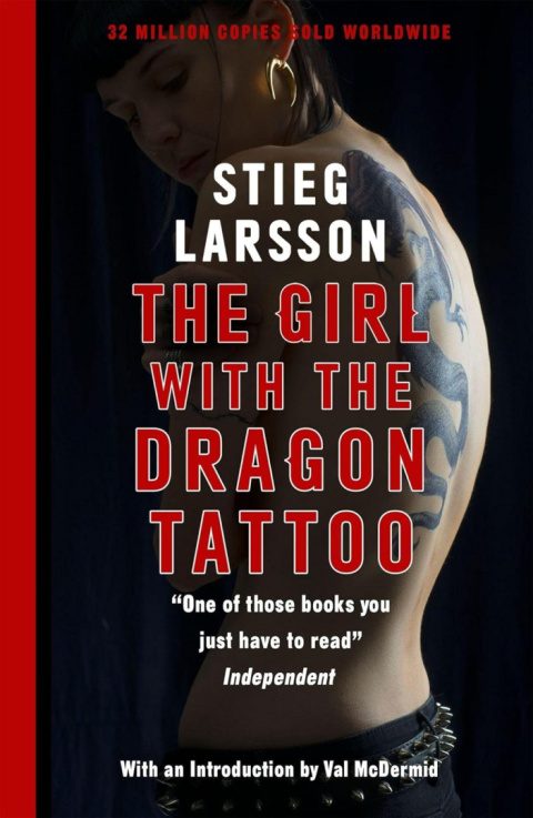 The Girl With the Dragon Tattoo by Stieg Larsson