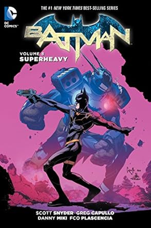 Batman Vol. 8: Superheavy by Scott Snyder