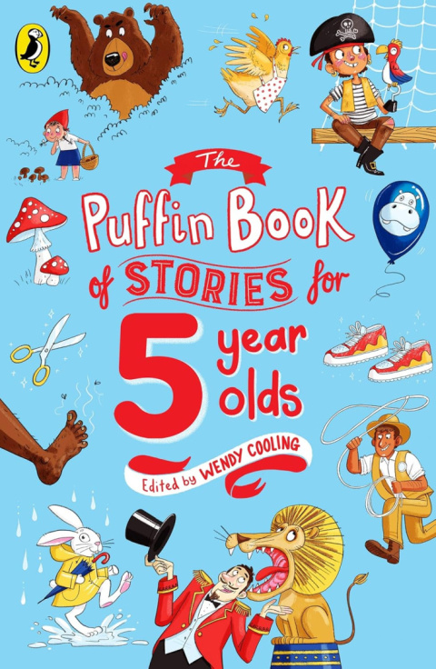 The Puffin Book of Stories for 5 Year Olds