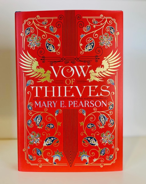 Vow of Thieves (Dance of Thieves : 2) by Mary E. Pearson Vow of Thieves (Dance of Thieves : 2) by Mary E. Pearson