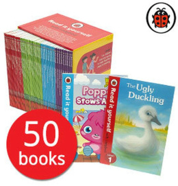 Read it Yourself with Ladybird Collection 50 Books Box Set