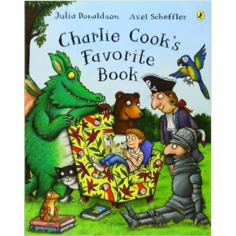 Charlie Cooks Favourite Book - Book Charlie Cooks Favourite Book - Book