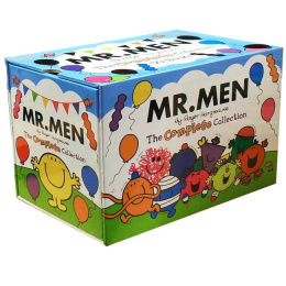 Mr. Men: The Complete Collection - 47 Books