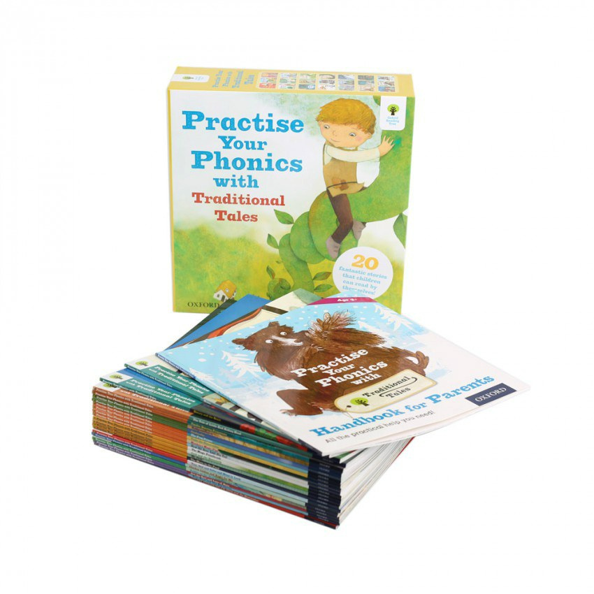 Practise Your Phonics with Traditional Tales - 21 Books