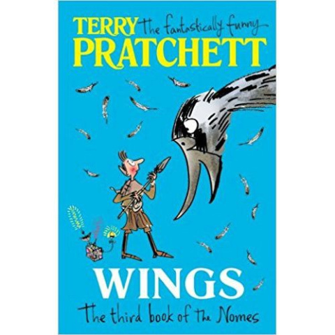 Wings: The Third Book of the Nomes (The Bromeliad Trilogy) by Terry Pratchett Wings: The Third Book of the Nomes (The Bromeliad Trilogy) by Terry Pratchett