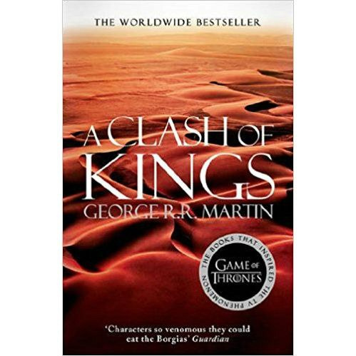 A Song of Ice and Fire (2) - A Clash of Kings by George R. R. Martin