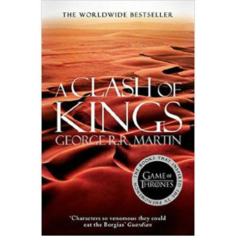 A Song of Ice and Fire (2) - A Clash of Kings by George R. R. Martin A Song of Ice and Fire (2) - A Clash of Kings by George R. R. Martin