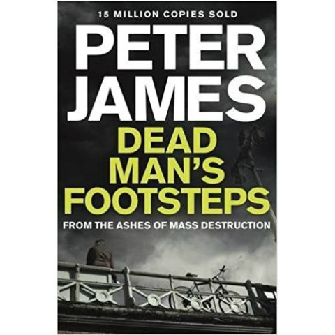 Dead Man's Footsteps by Peter James Dead Man's Footsteps by Peter James