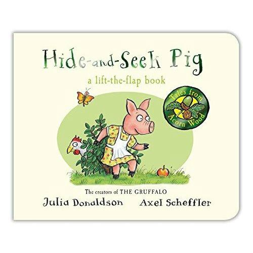Hide-and-Seek Pig by Julia Donaldson