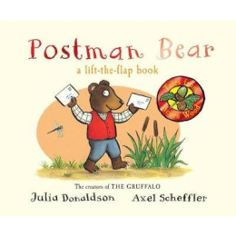 Postman Bear by Julia Donaldson